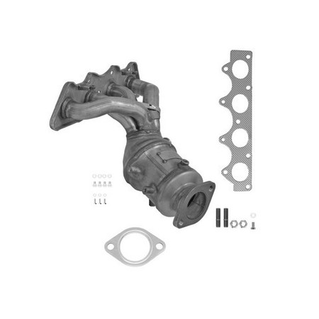 EASTERN CONVERTERS Fed/Epa Direct-Fit Cat Converter, 40972 40972